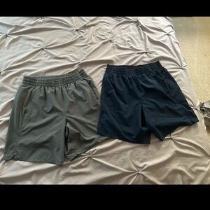 2x DSG Agility 8” Woven Shorts SzM